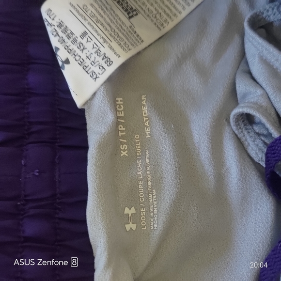 Under Armour Fly-By Shorts - Royal Purple - Picture 6 of 6